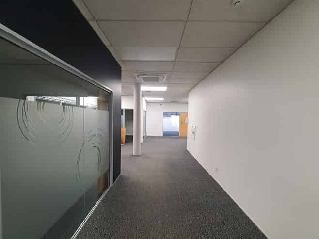 Modern workspace in a well-connected location