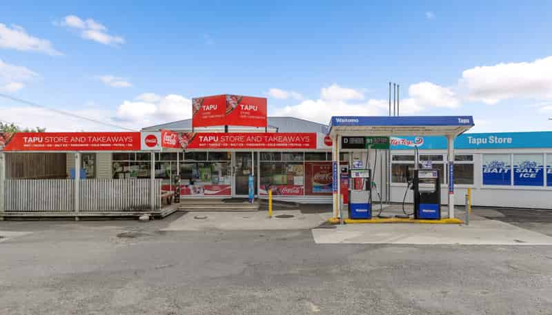 707 Thames Coast Road, Tapu