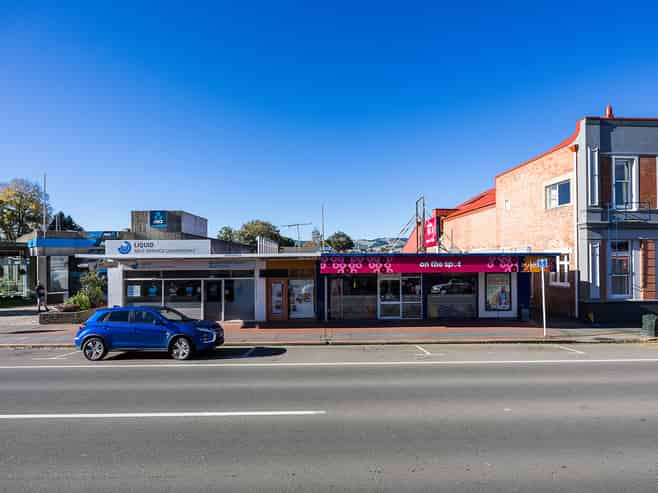 Multi Tenanted Investment - Mosgiel's Main Street