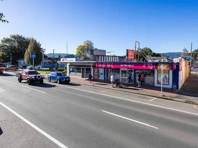 Multi Tenanted Investment - Mosgiel's Main Street