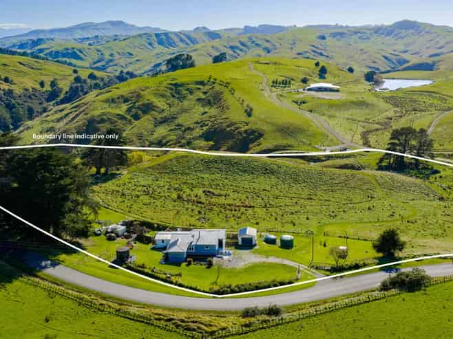 147 Mangatuna Road, Weber