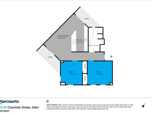 2B/40 Charlotte Street, Eden Terrace