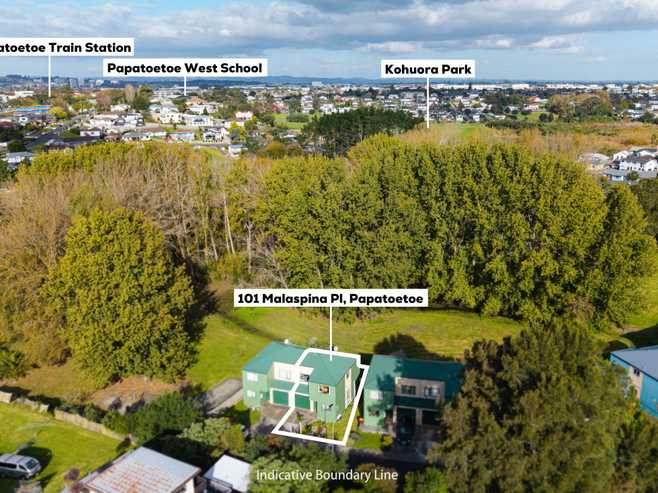 101 Malaspina Place, Papatoetoe