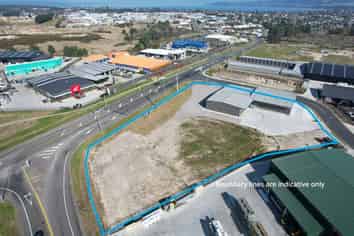 Premium High-Profile Lease Offering | Industrial