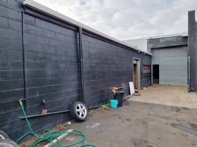 Central Te Rapa workshop or warehouse
