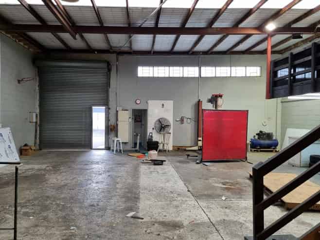 Central Te Rapa workshop or warehouse