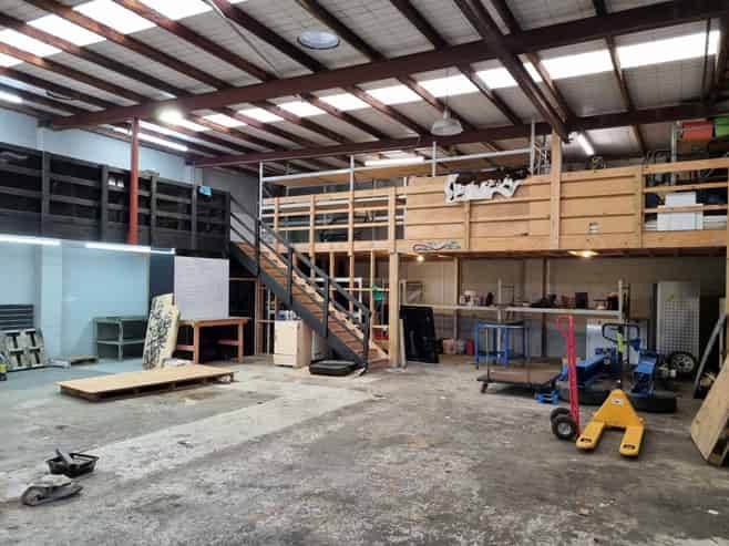 Central Te Rapa workshop or warehouse