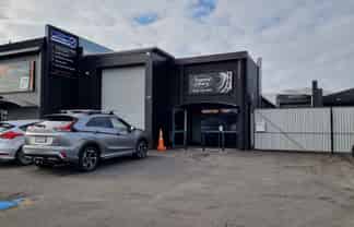 Central Te Rapa workshop or warehouse
