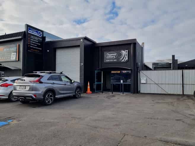 Central Te Rapa workshop or warehouse
