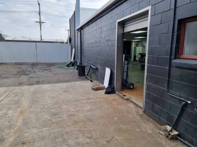 Central Te Rapa workshop or warehouse