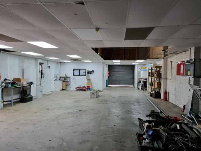 Central Te Rapa workshop or warehouse