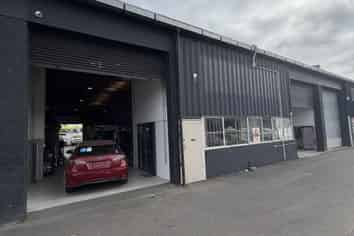 397sqm Drive-Through Warehouse - Wiri
