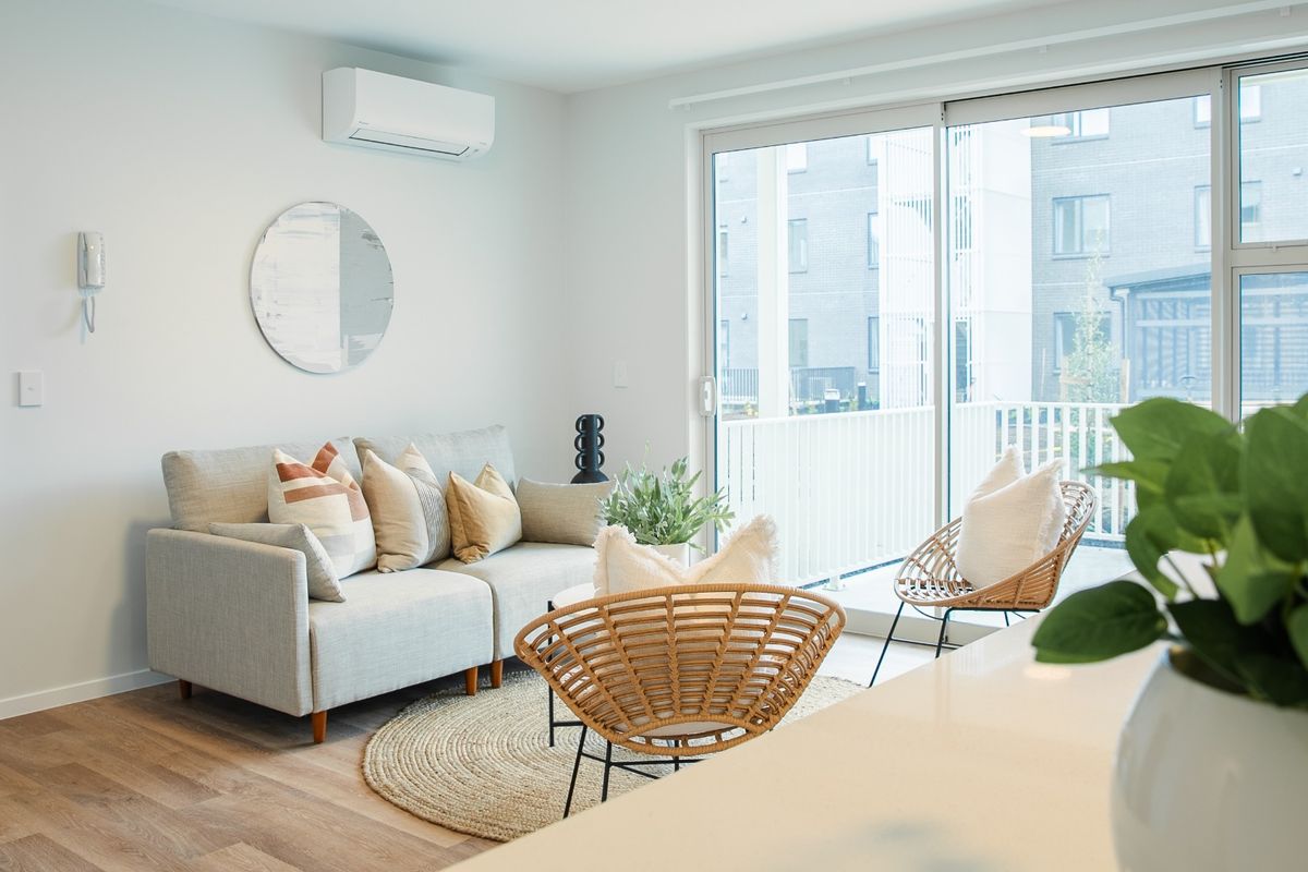 4/6 Glidepath Road Hobsonville - Modern 2-Bedroom 2-Bathroom Apartment - Ansicht 3