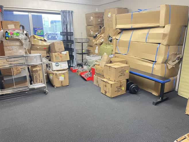 Well-presented warehouse and office