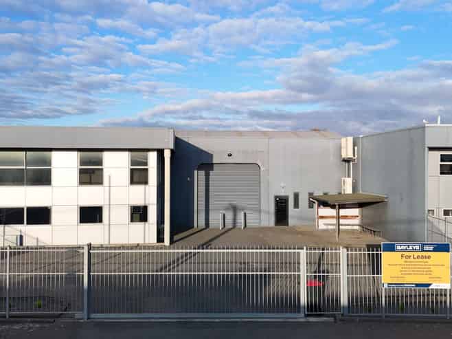 Industrial facility ready for occupation July 2026