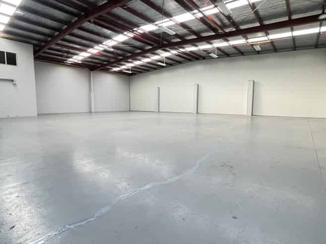 Industrial facility ready for occupation July 2026