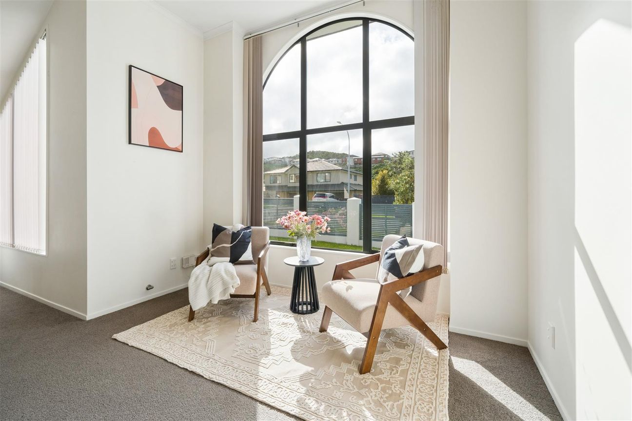 Spacious Living in Churton Park – pohled 2