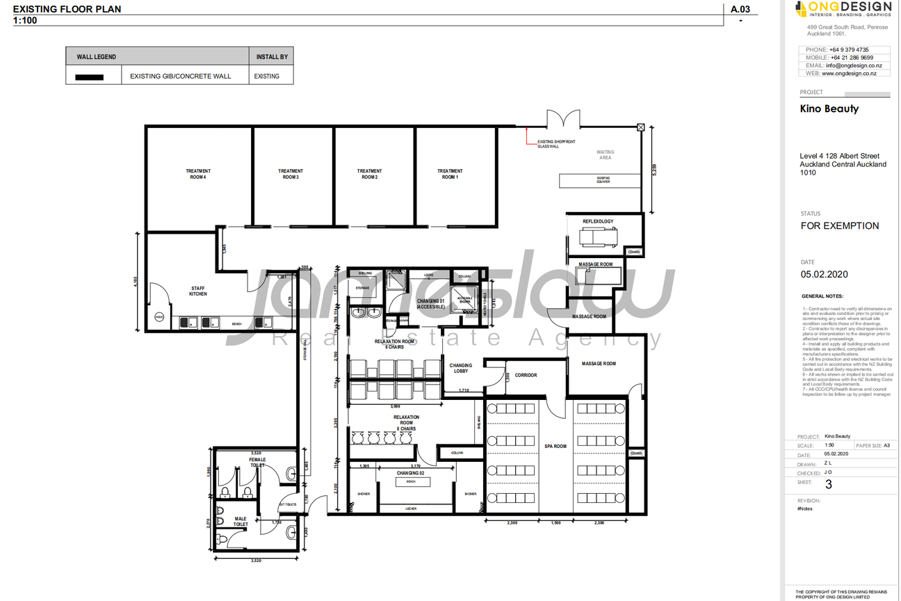 Medical, Health, Spa/Beauty Space - Ansicht 3