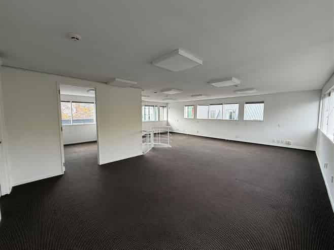 Light Filled Penthouse Office with River Outlook