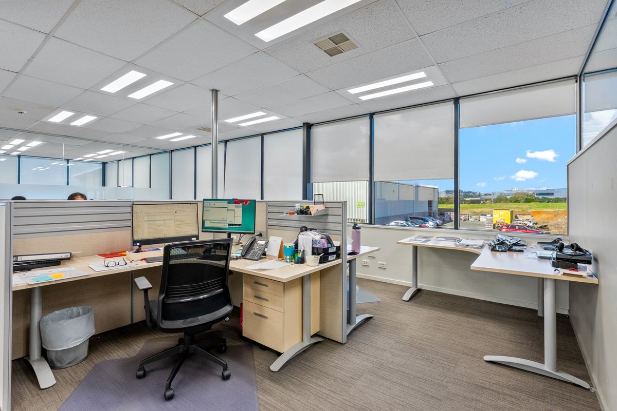Turnkey office space in Rosebank - Więcej