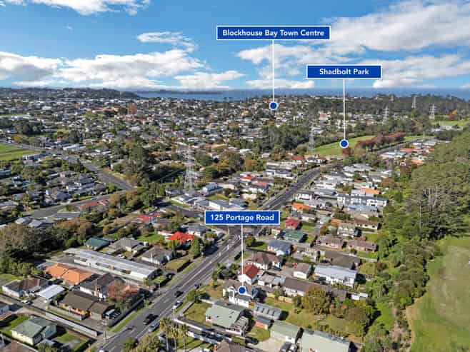 125 Portage Road, New Lynn