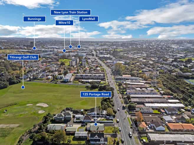 125 Portage Road, New Lynn