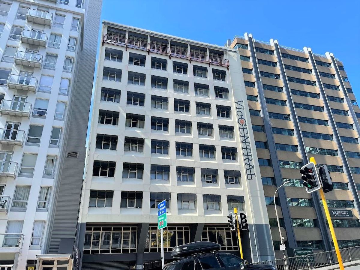 Central Studio Apartment on The Terrace, Wellington Central