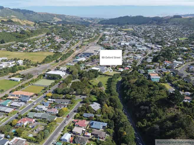 A Rare Development Site in Central Tawa