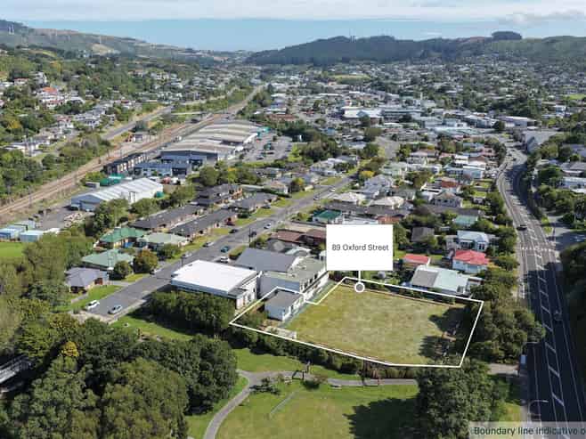 A Rare Development Site in Central Tawa