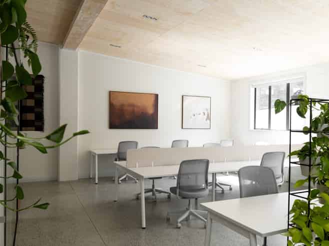 Brand-new, fully furnished workspace