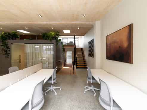 Brand-new, fully furnished workspace
