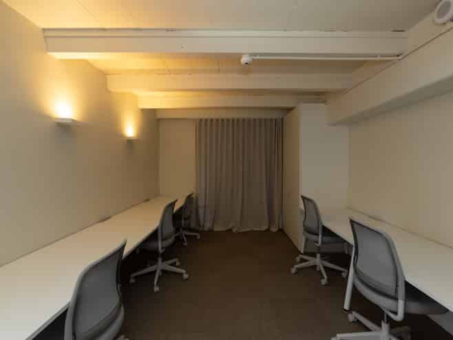 Brand-new, fully furnished workspace