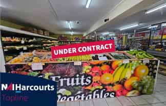 Grocery & Vape Store + Accommodation