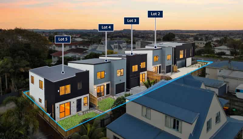 Lots 2-5/44 Bradbury Road, Botany Downs