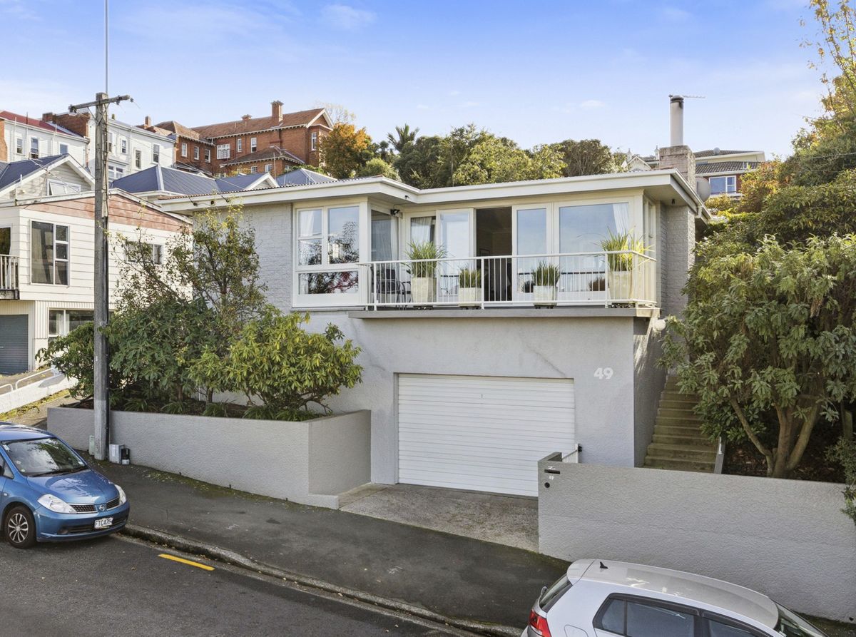 Inner city oasis with harbour views, Dunedin Central