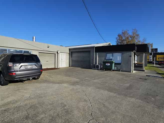 Havelock North workshop or Trade Retail for Lease