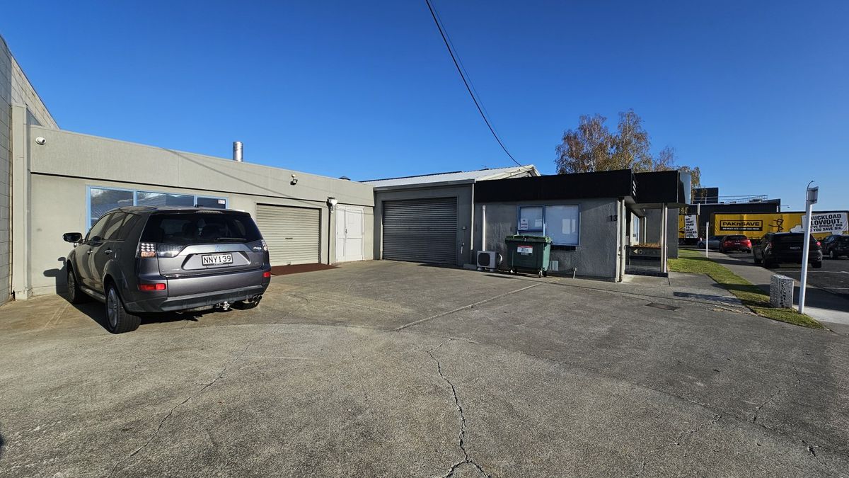 Havelock North workshop or Trade Retail for Lease – pohled 3