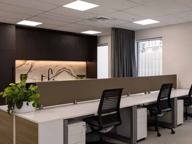 Stunning brand new turn-key office