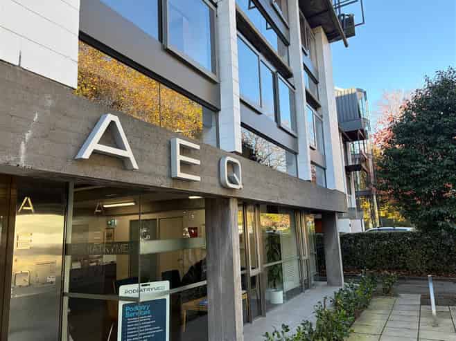 High Profile Ground Floor Office in the Heart of the CBD