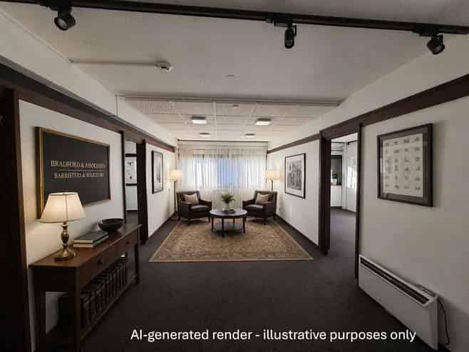 High Profile Ground Floor Office in the Heart of the CBD