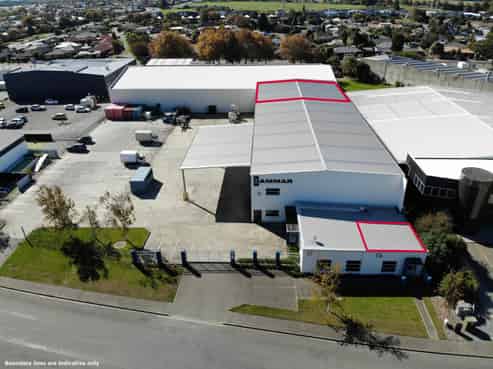 Sublease opportunity – functional warehouse/office