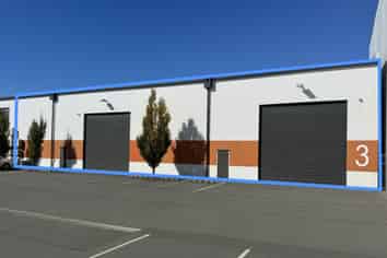 450sqm Airport Warehouse - 6.5m Stud