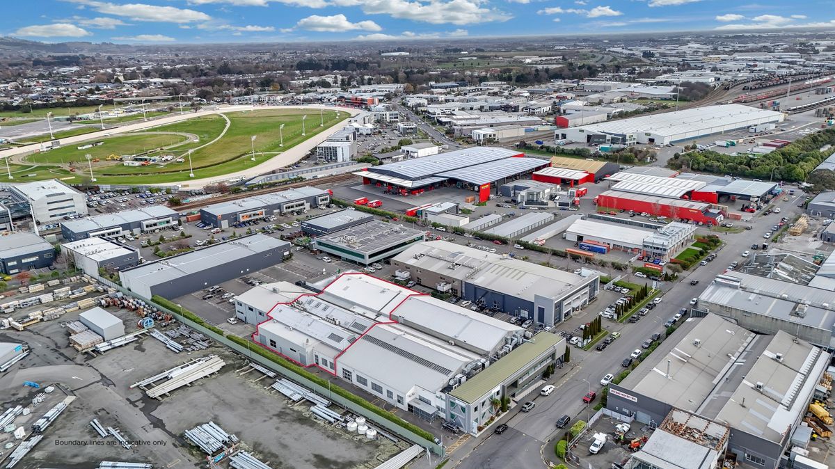 Smart Mezzanine Workspace in Prime Location, Riccarton