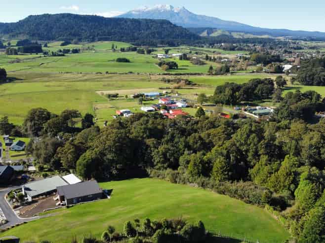 1 Huia Rise, Ohakune