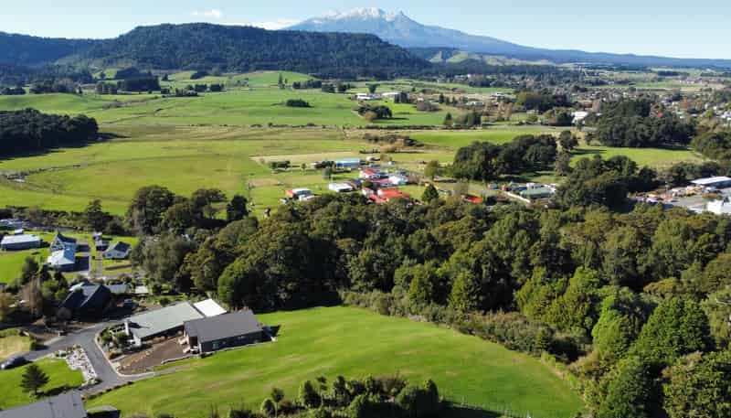 1 Huia Rise, Ohakune