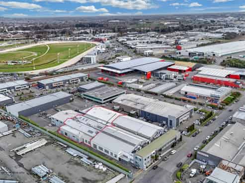 Flexible Industrial Unit with Parking as Required