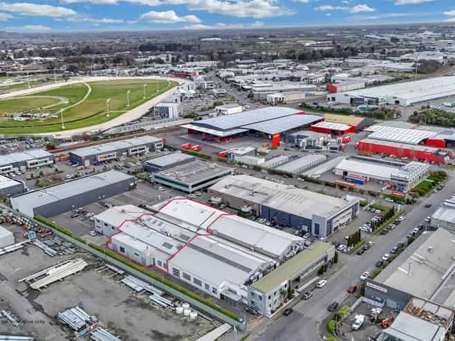 Flexible Industrial Unit with Parking as Required