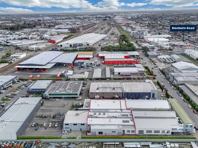 Flexible Industrial Unit with Parking as Required