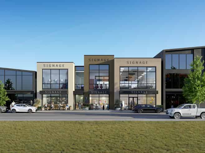 Trophy Office / Showroom Premises