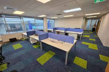 Fully Fitted Airport Office - 16 Car Parks